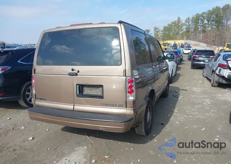 2000 Chevrolet Astro z USA, uszkodzony, nr VIN 1GNDM19W7YB115625